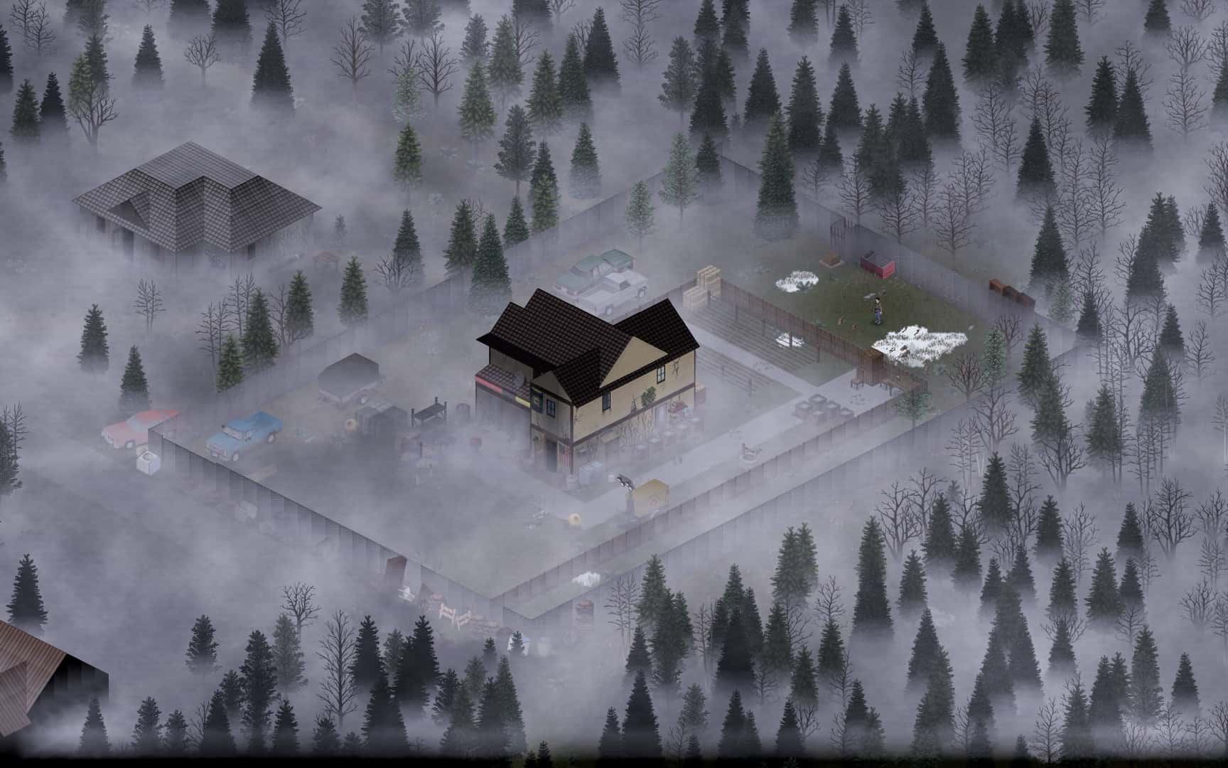 僵尸毁灭工程 Project Zomboid 中文版全息投影